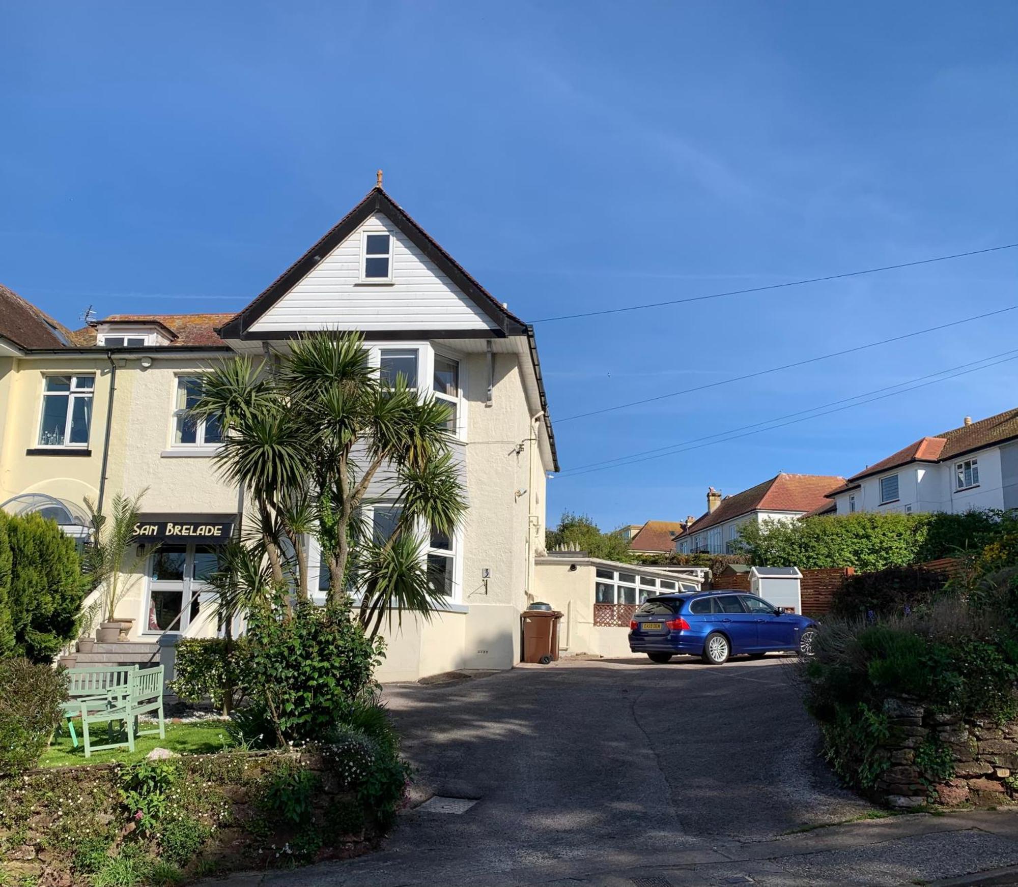 San Brelade Hotel Paignton Exterior photo